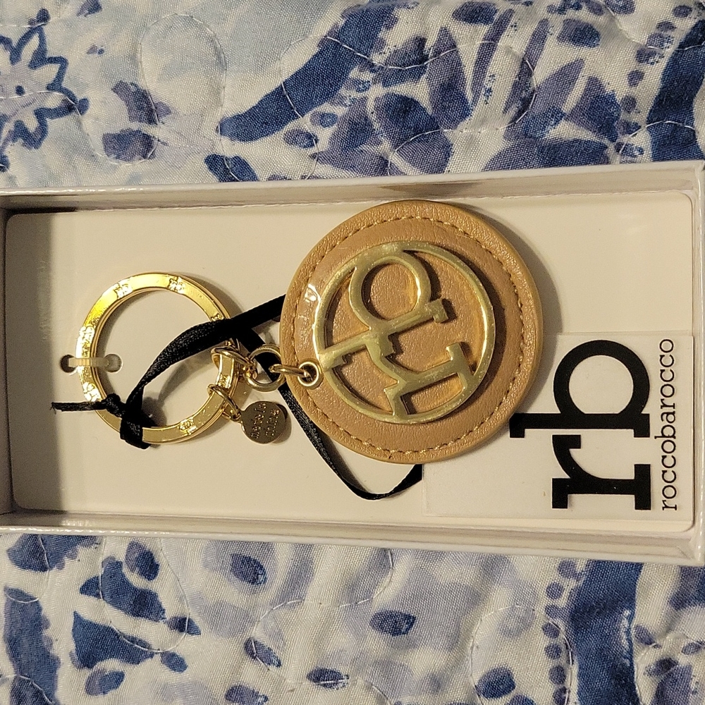 roccobarocco key chain